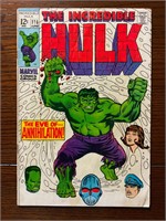 Marvel Comics Incredible Hulk #116
