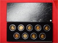 2000-2008 Sacagawea Golden Dollar Set