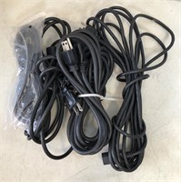 Lot of Assorted Wall Power Cord