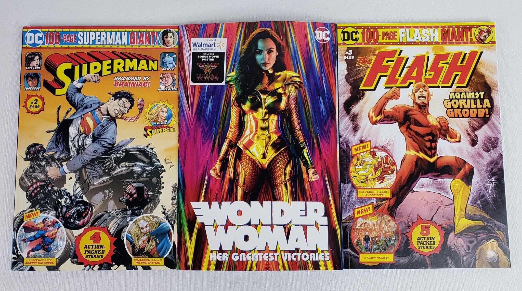 DC Comic Books (3)