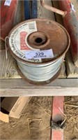 1/4 mile galvanized Electric fence wire 14 gauge