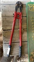 24” bolt cutters