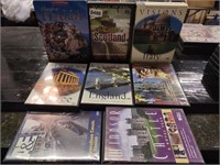 (9) Travel DVD's