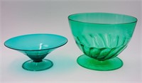 Vintage Murano Glass bowls