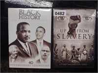 (2) Black History DVD's