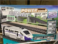 (Total Pcs Not Verified) Electric Train Set for
