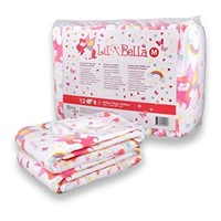 Lil' Bella - 6000ml Adult Printed Diapers -