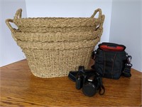 Nikon Coolpix L330 Camera, 3 Baskets - Measure