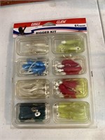 Eagle claw rigged kit 61 pieces