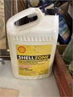Gallon of shell zone antifreeze