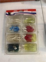 Eagle claw rigged kit 61 pieces
