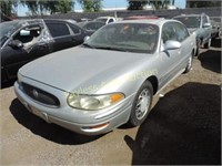 2003 Buick LeSabre 1G4HP52K03U170099 Silver