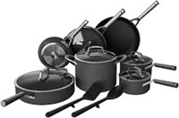 NINJA NEVER STICK COOKWARE SET 14PC (CONDITION