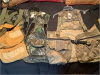 Hunting Camouflage Vests & Suspenders L-2XL