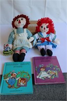 Raggedy Ann Books & Dolls