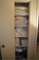 Contents of Linen Closet