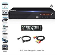 DVD Player for TV,with HDMI AV Output,