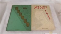 1954 and 1956 Danville Medley yearbooks.