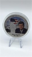 John F. Kennedy Commemorative Presidential Coin