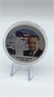 Lyndon B. Johnson Commemorative Presidential Coin