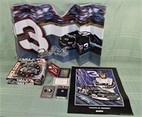 Dale Earnhardt NASCAR memorabilia; as is