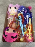 La La Loopsy and My Little Pony Dolls