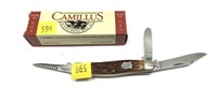 Camillus 64 3-blade folding knife with box