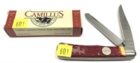 Camillus Ole Buck 2-blade folding knife with box