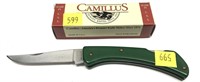Camillus 1-blade folding knife with box
