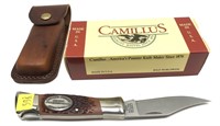 Camillus 4 1-blade folding knife marked "Sheriff