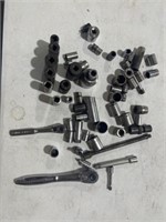 Socket lot craftsman, S-K, snap and more