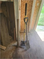 Tools - tamper, pick, shovel