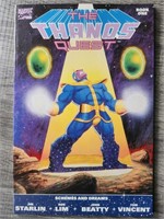 Thanos Quest #1 (1990) 1st PRINT TPB NSV