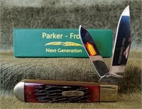 Parker Next Generation Bone Handle 2-Blade Knife