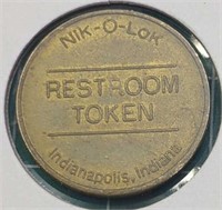Token restroom token
