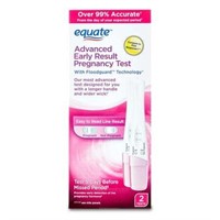 Equate Advanced Early Pregnancy Test  Test 5 Days