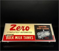 Spatter Milk Tanks Lighted Motion Sign