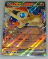 Pokemon Victini ex Double Ultra Rare 033/197