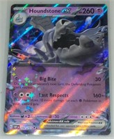 Pokemon Houndstone ex Double Ultra Rare 102/197