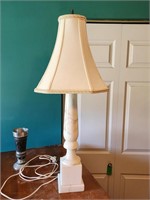 Marble Table Lamp