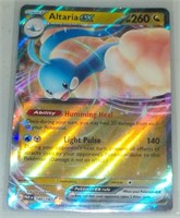 Pokemon Altaria ex Double Ultra Rare 140/182