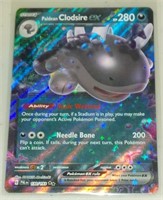 Pokemon Clodsire ex Double Ultra Rare 130/193