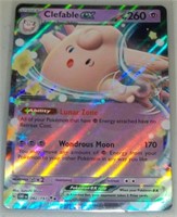 Pokemon Clefable ex Double Ultra Rare 082/197