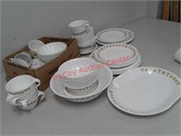 90+ pc Corelle dishware - plates, bowls, cups