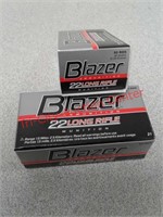 100 rounds Blazer 22LR ammo 22 LR ammunition