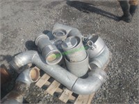 6" and 8" Irrigation Fittings/Parts