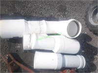 6"-  9" Plastic Irrigation Fittings/Parts