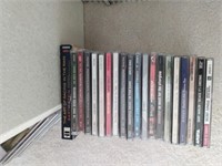 Lot of Apprx (20) Music CD's