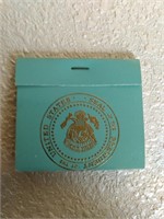 RARE Book of Vintage Air Force 1 Matches