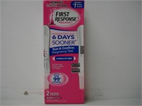 FirstResponse Pregnancy Test